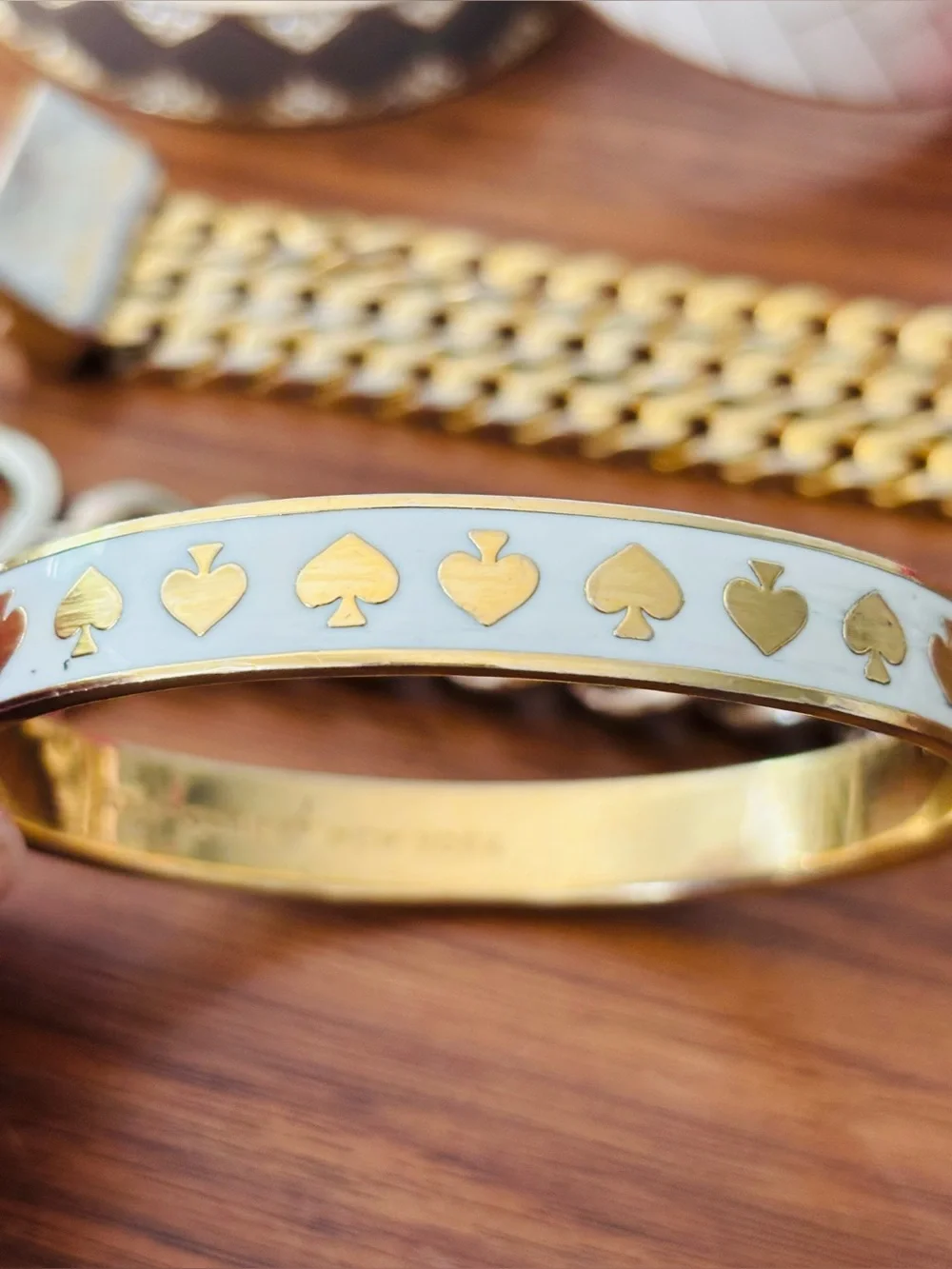(8) pc Bracelet Bundle Kate spade j crew Victoria's Secret house of Harlow - Picture 3 of 8